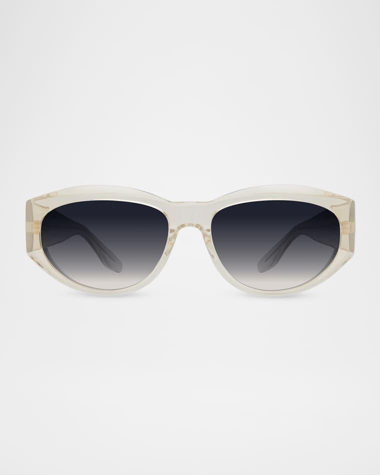 Robinson 56mm Acetate Oval Sunglasses by BARTON PERREIRA