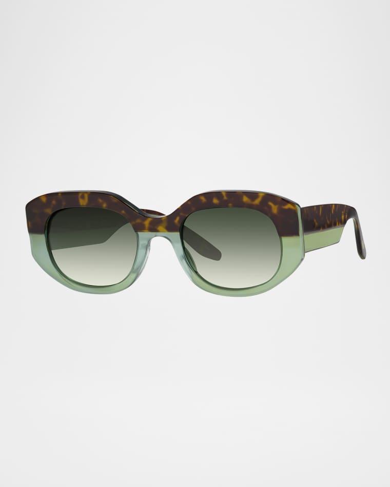 Sueno Acetate Rectangle Sunglasses by BARTON PERREIRA