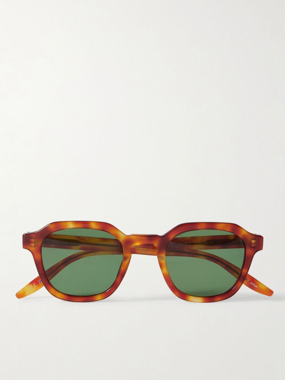 Tucker D-Frame tortoiseshell acetate sunglasses by BARTON PERREIRA