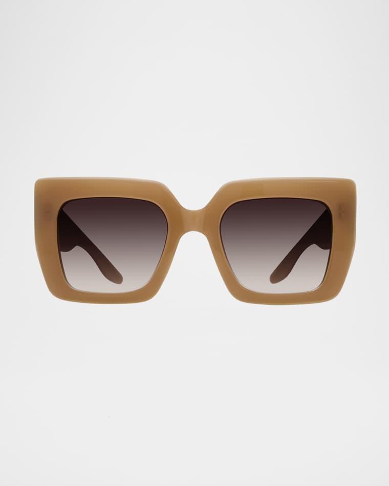 Wailua Camel Zyl Butterfly Sunglasses by BARTON PERREIRA