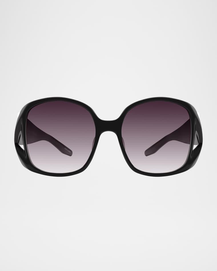 x 007 Shade Round Acetate Sunglasses by BARTON PERREIRA