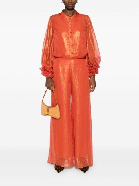 Ashtar blouse and trousers by BARUNI