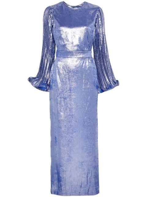 Catmint maxi dress by BARUNI