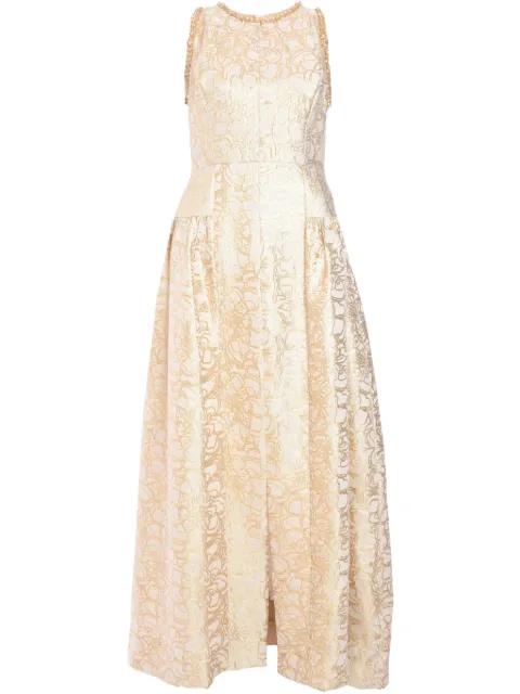 Coneflower gown by BARUNI