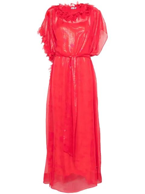 Coreopsis maxi dress by BARUNI