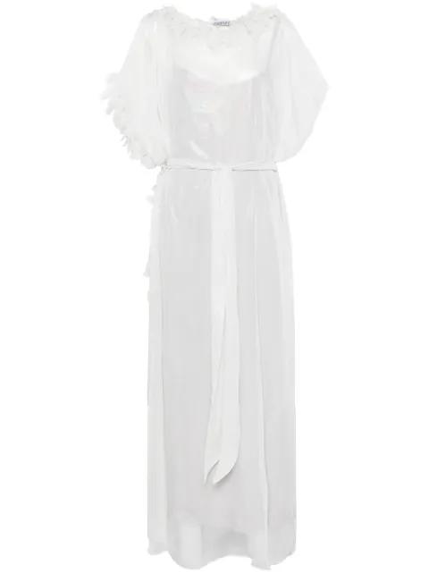Coreopsis maxi dress by BARUNI