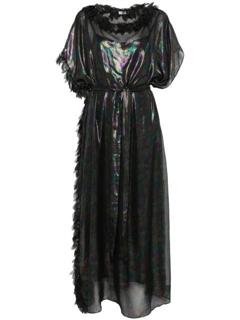 Coreopsis maxi dress by BARUNI