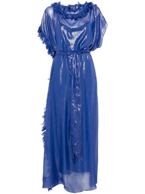 Coreopsis maxi dress by BARUNI