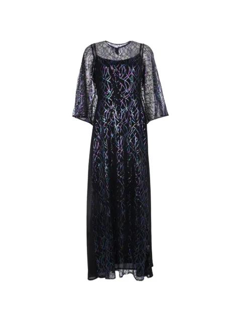 Ghaliya sequin maxi dress by BARUNI