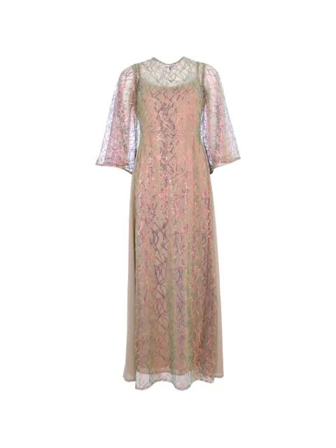 Ghaliya sequin maxi dress by BARUNI