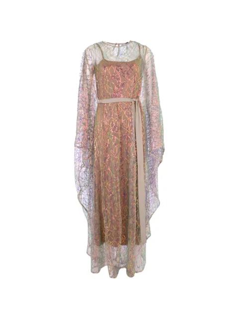 Habiba embellished maxi dress by BARUNI