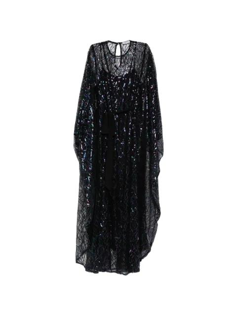 Habiba sequinned kaftan by BARUNI