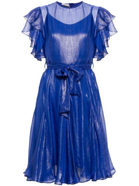 Milada midi dress by BARUNI