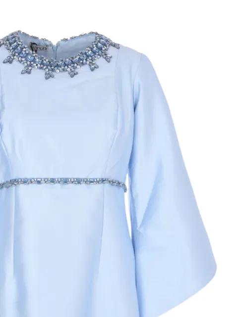 Sahara embellished maxi dress by BARUNI