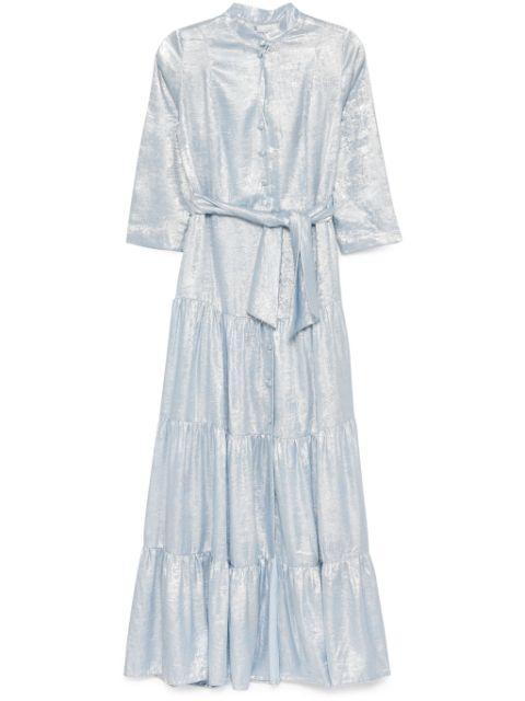 Salvia dress by BARUNI
