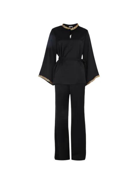 Samar flared-sleeve jumpsuit by BARUNI