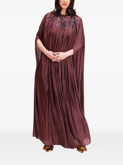 Samarah cape dress by BARUNI