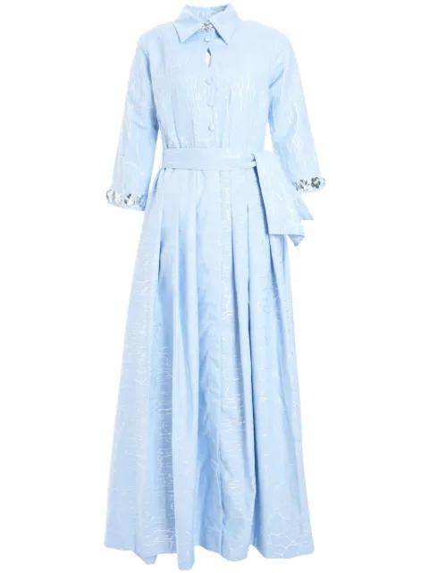 Zinnia gown by BARUNI