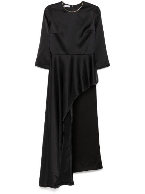 asymmetric trousers set by BARUNI