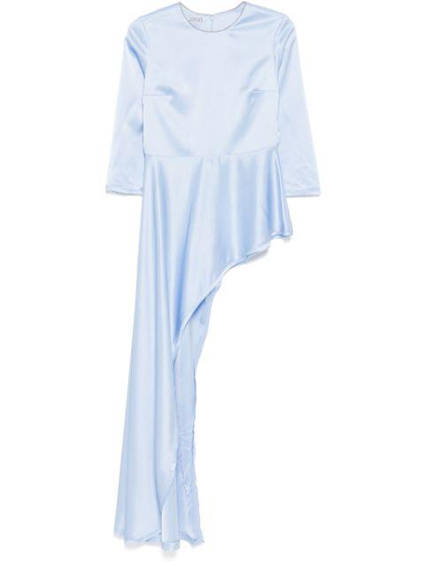 asymmetric trousers set by BARUNI