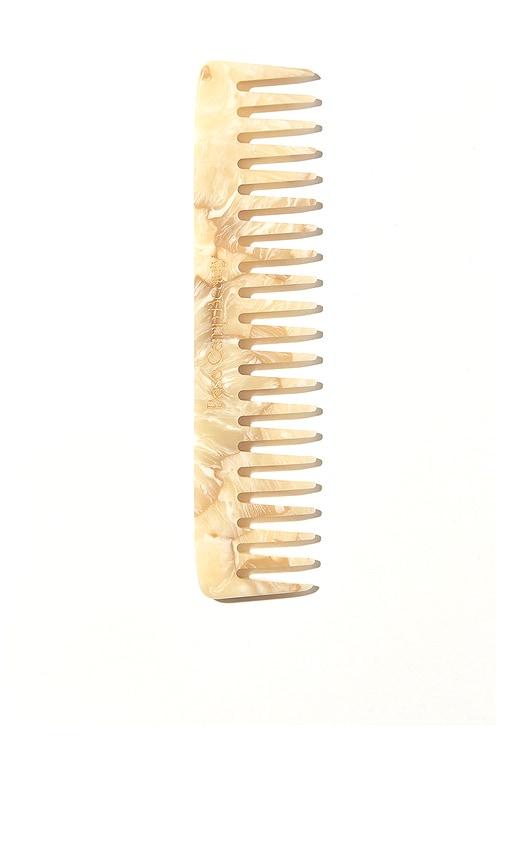 Base Camp Beauty Classic Comb in Buttermilk by BASE CAMP BEAUTY