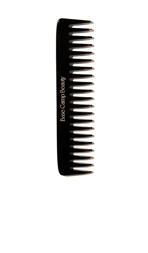 Base Camp Beauty Classic Comb in Tortoise by BASE CAMP BEAUTY