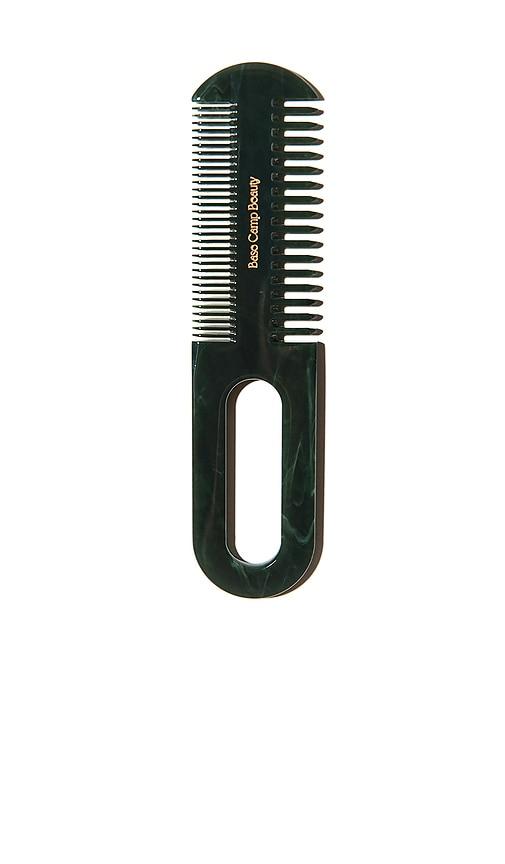 Base Camp Beauty Mod Mini Comb in Forest by BASE CAMP BEAUTY