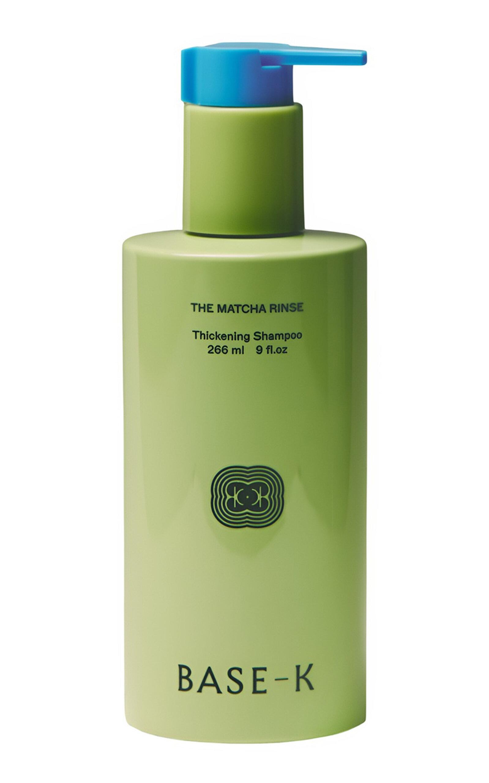 BASE-K The Matcha Rinse Thickening Shampoo - Moda Operandi by BASE-K