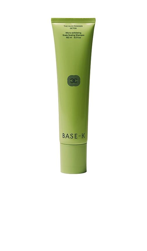 BASE-K The Rice Powder Detox Exfoliating Shampoo in Beauty by BASE-K