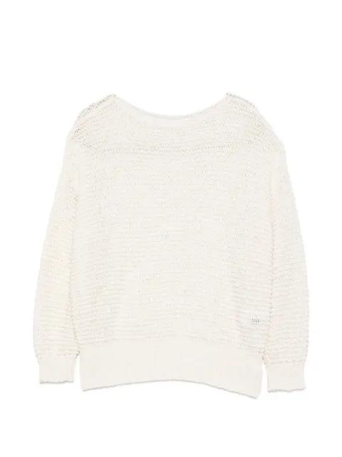 knitted sweater by BASE MILANO