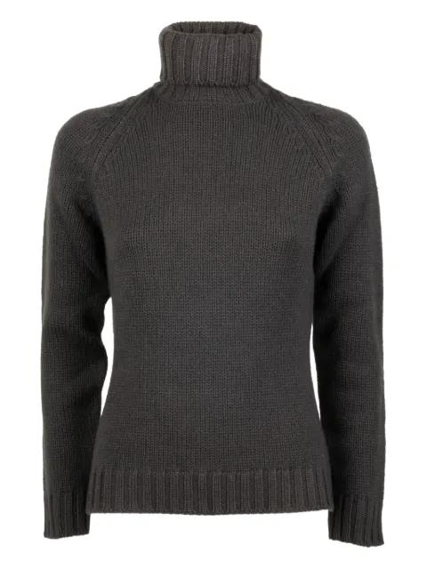 roll neck sweater by BASE MILANO