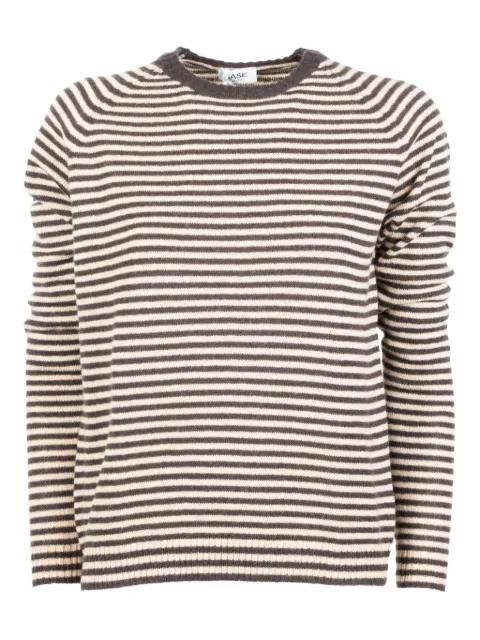 striped sweater by BASE MILANO