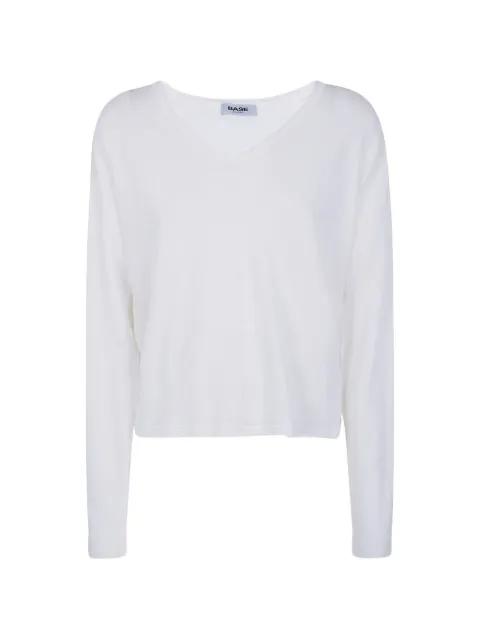 V-neck knitwear by BASE