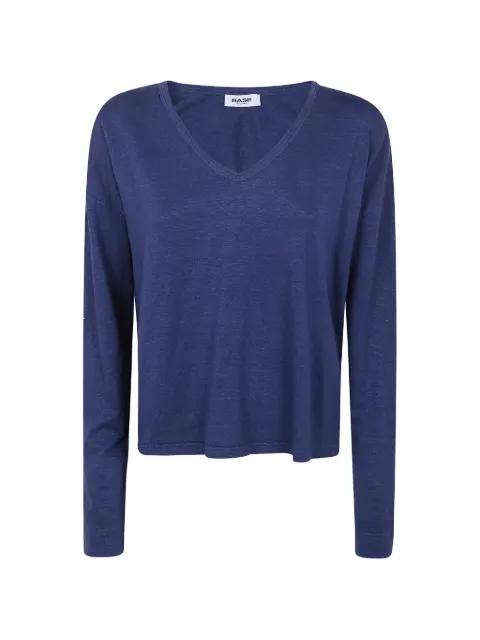 V-neck knitwear by BASE