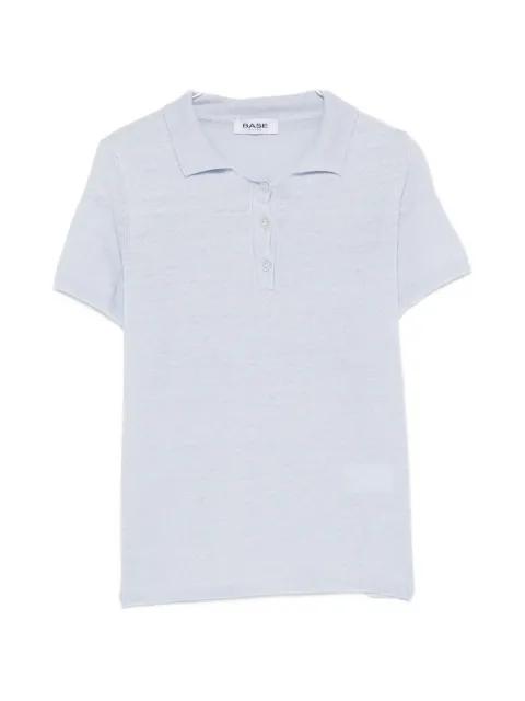 button polo top by BASE