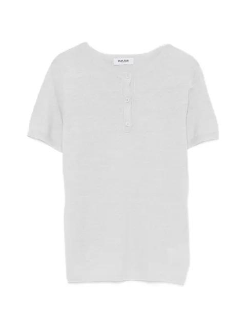 button short-sleeve T-shirt by BASE