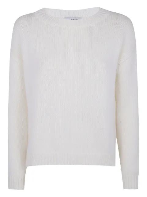 crew-neck knit jumper by BASE