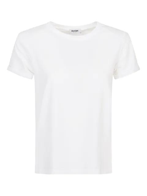 crew-neck short-sleeve T-shirt by BASE