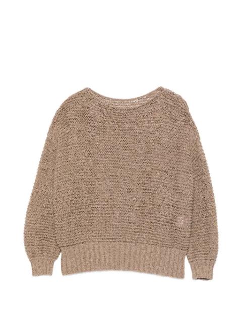 knitted sweater by BASE