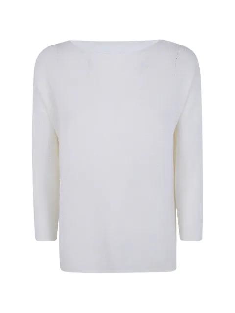 knitted top by BASE