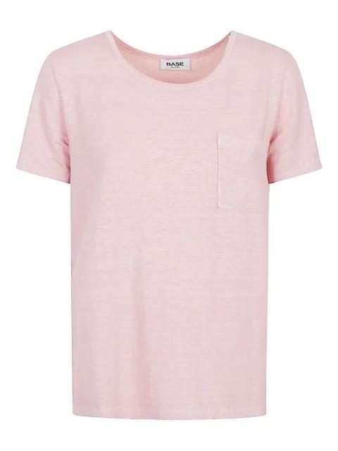 patch-pocket T-shirt by BASE