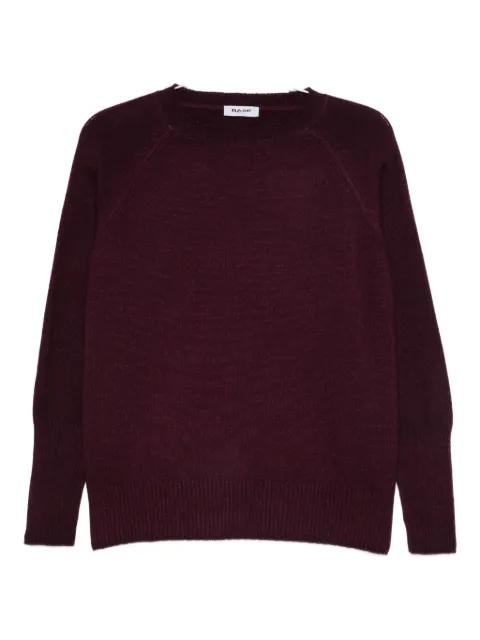 raglan-sleeve jumper by BASE