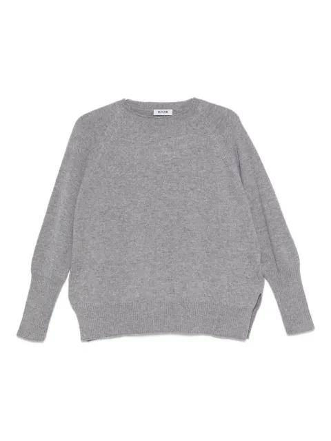 raglan-sleeve sweater by BASE