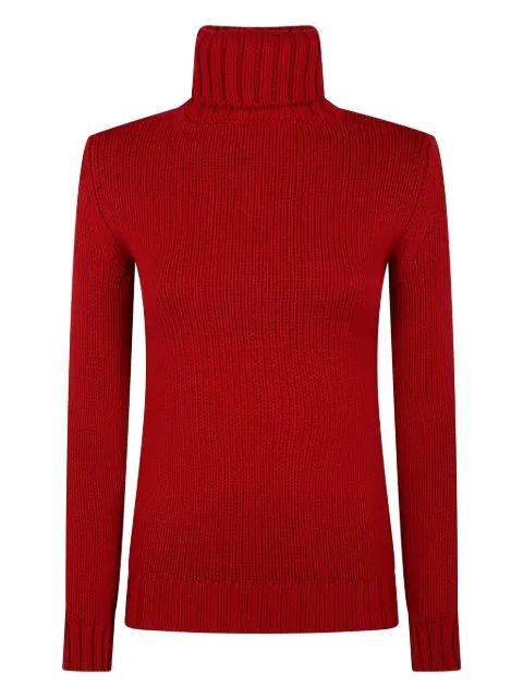 roll neck knitwear by BASE