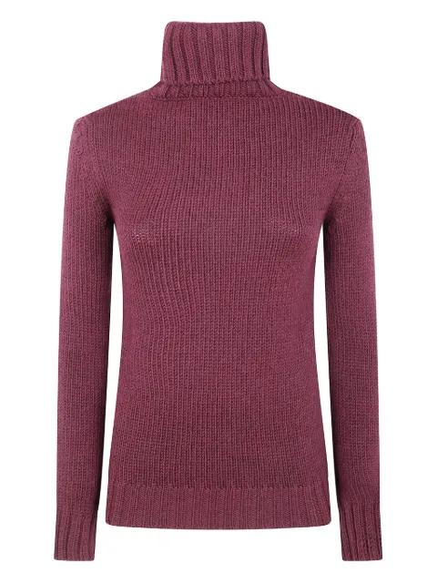 roll neck knitwear by BASE