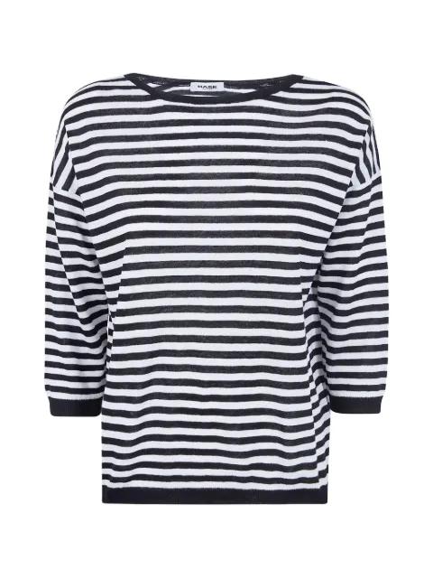 striped sweater by BASE