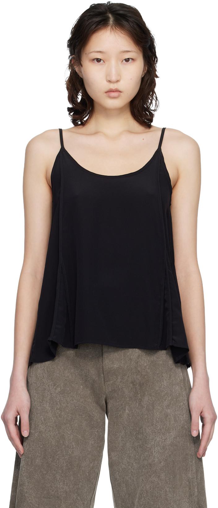 Black Ade Camisole by BASERANGE