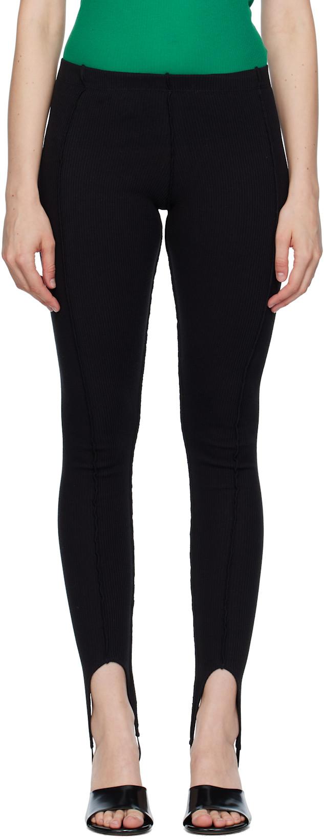 Black Sync Leggings by BASERANGE