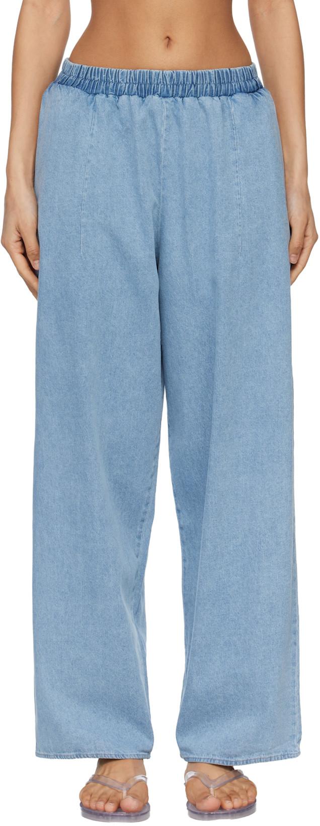 Blue Cravat Jeans by BASERANGE