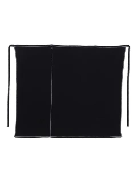 Brig wrap skirt by BASERANGE